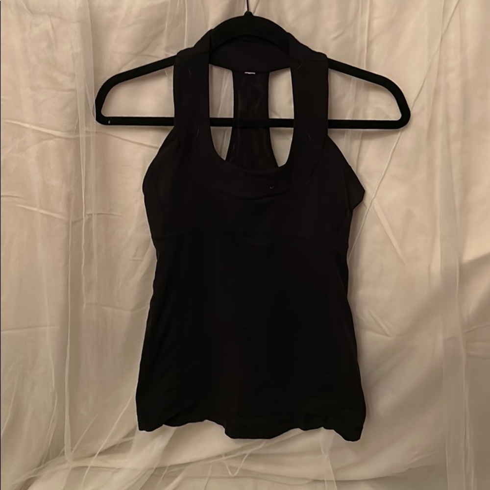 Built in bra tank Lululemon